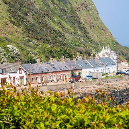 The Cottage By The Sea, Scotland Burnmouth المظهر الخارجي الصورة