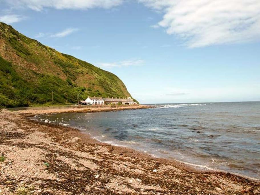 The Cottage By The Sea, Scotland Burnmouth المظهر الخارجي الصورة