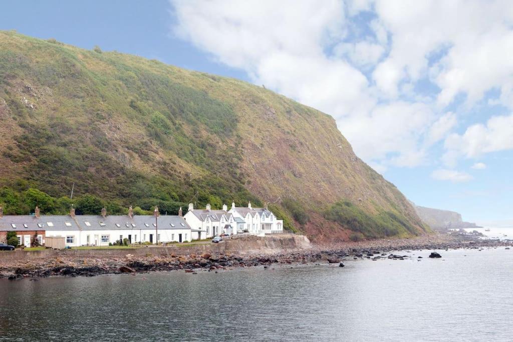 The Cottage By The Sea, Scotland Burnmouth المظهر الخارجي الصورة