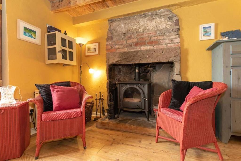 The Cottage By The Sea, Scotland Burnmouth المظهر الخارجي الصورة