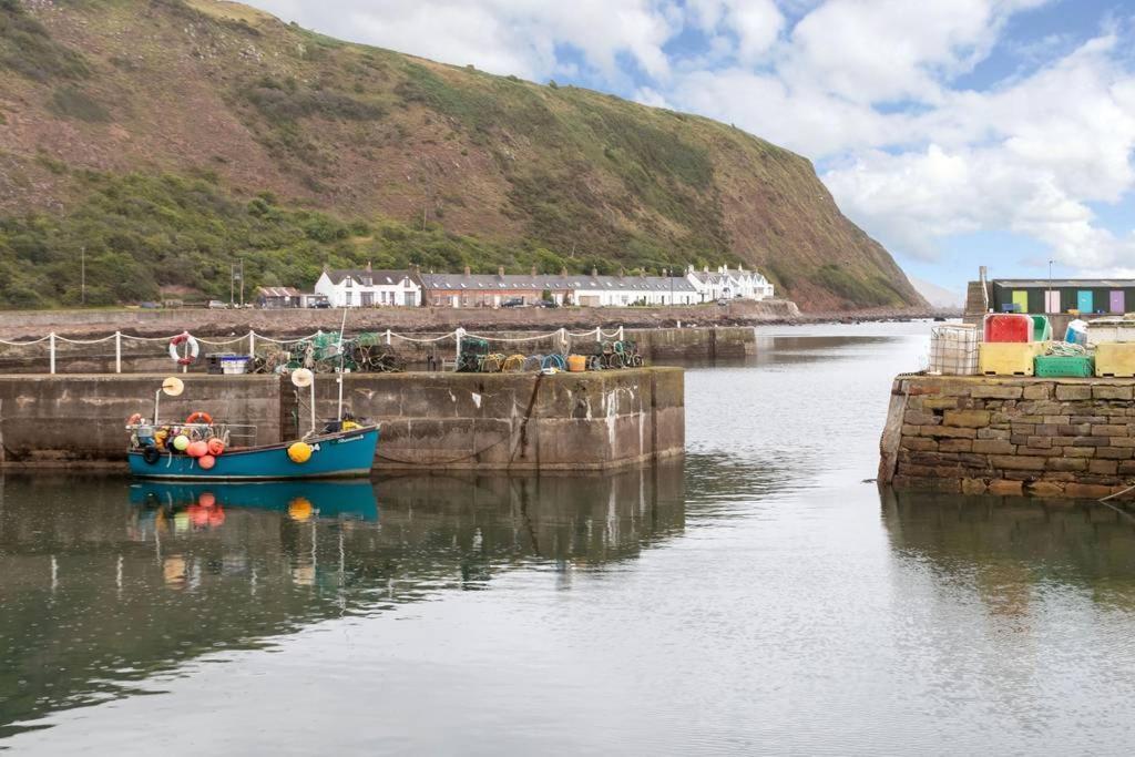 The Cottage By The Sea, Scotland Burnmouth المظهر الخارجي الصورة