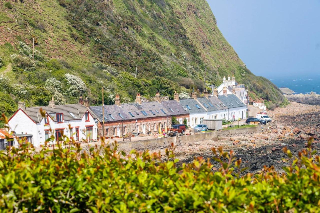 The Cottage By The Sea, Scotland Burnmouth المظهر الخارجي الصورة