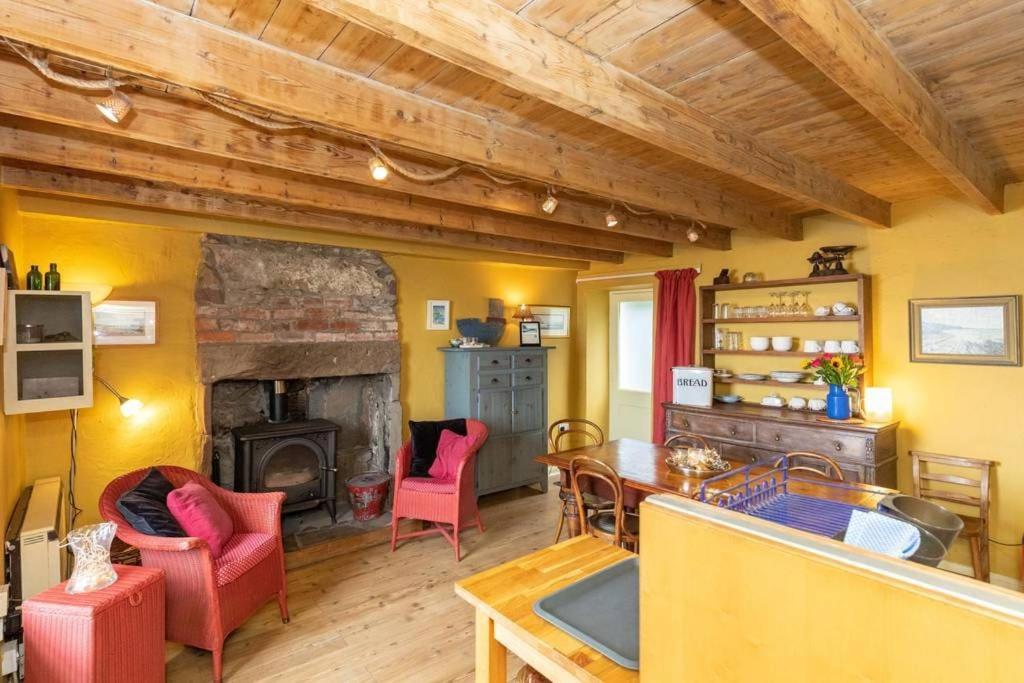 The Cottage By The Sea, Scotland Burnmouth المظهر الخارجي الصورة
