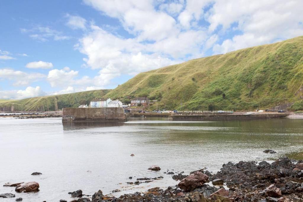 The Cottage By The Sea, Scotland Burnmouth المظهر الخارجي الصورة