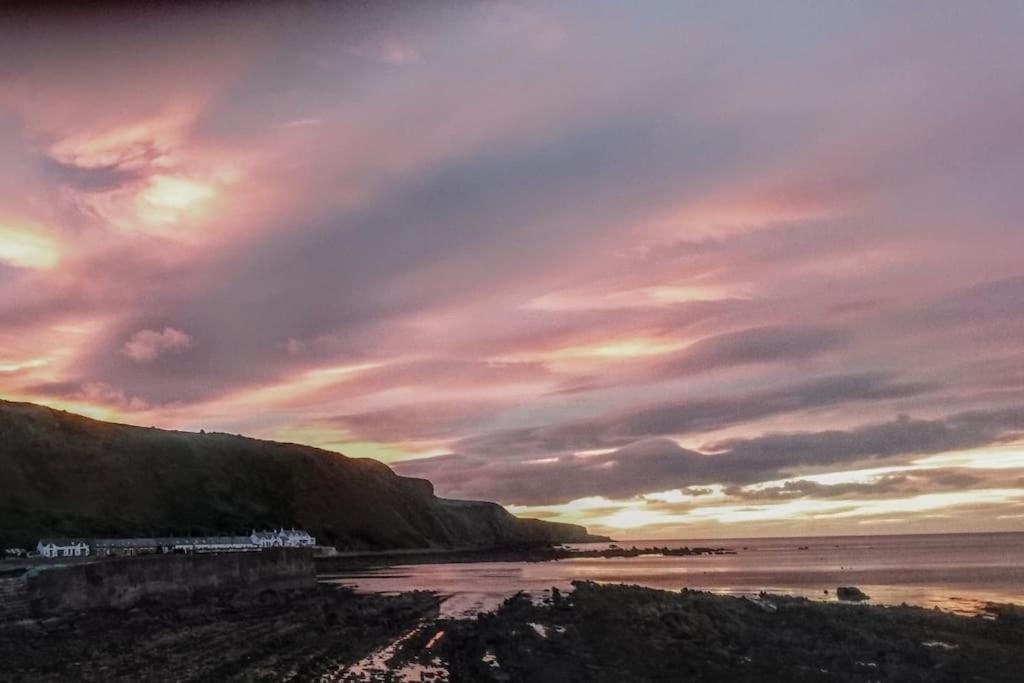 The Cottage By The Sea, Scotland Burnmouth المظهر الخارجي الصورة