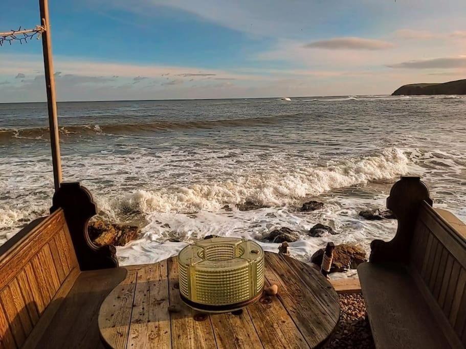 The Cottage By The Sea, Scotland Burnmouth المظهر الخارجي الصورة